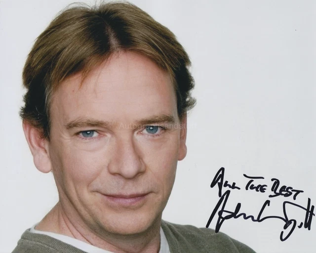 Adam Woodyatt HAND SIGNED 8x10 Photo Autograph, Eastenders Ian Beale (B)
