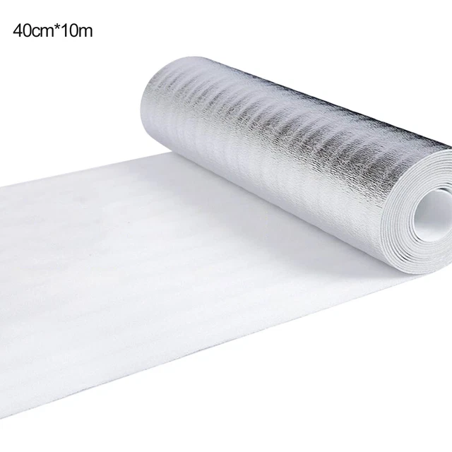 Haute Qualité Mural Isolation Thermique Reflective-Film 50CM Aluminium Matériel