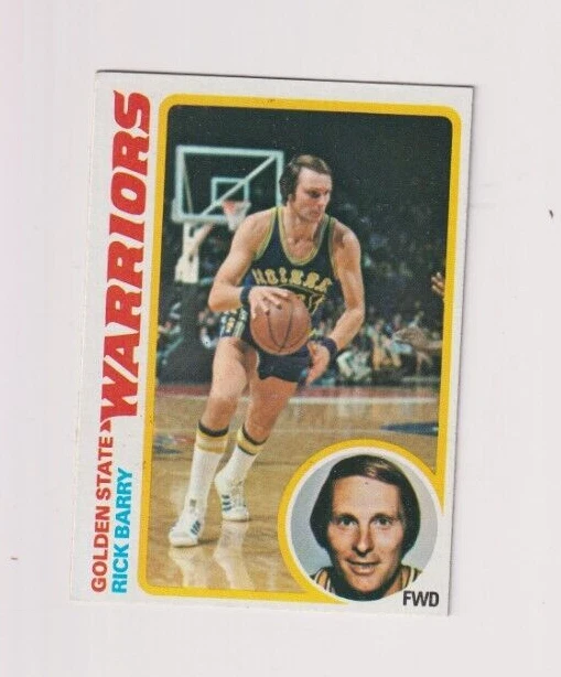 1978-79 Topps Set-Break # 60 Rick Barry EX-MINT U. Miami New Jersey 1979