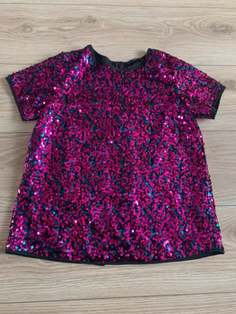 Sequin sales top asda