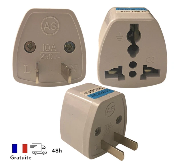 Adaptateur Prise EU de Voyage vers USA ,CHINE JAPON