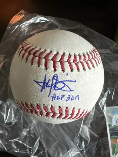 Harold Baines Chicago White Sox AUTOGRAPHED SIGNED HOF 19 BASEBALL BALL Auto PSA