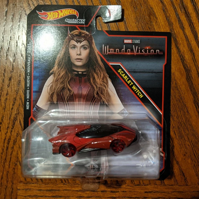 SCARLET WITCH Marvel Character Cars Hot Wheels (2021) EUR 6,60