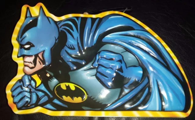 Batman Lunch Box Mint Shape