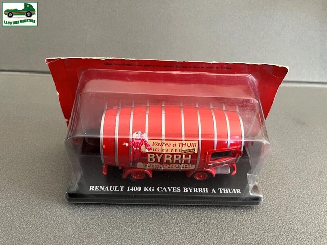 Byrrh | Renault 1400kg | Infos : véhicule publicitaire, ex-c