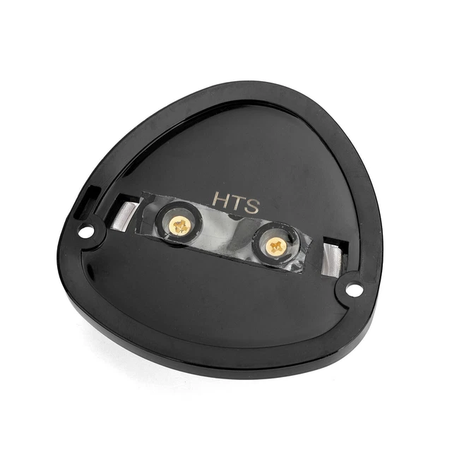 2pcs Bloc distributeur audio Boîte à fusibles Distribution 0 In 4x4 Ga Out E3
