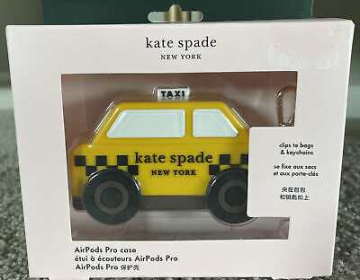 KATE SPADE NEW YorkOn A Roll Silicone Taxi Airpod Pro Case $59.99