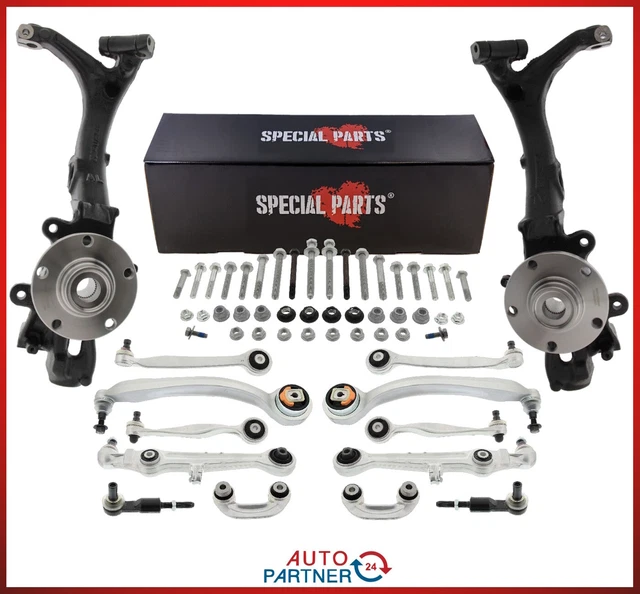 NORDRIVE N15322 Max-Load Barres De Toit Carrées Prémontées Avec Kit Pieds Evos LP