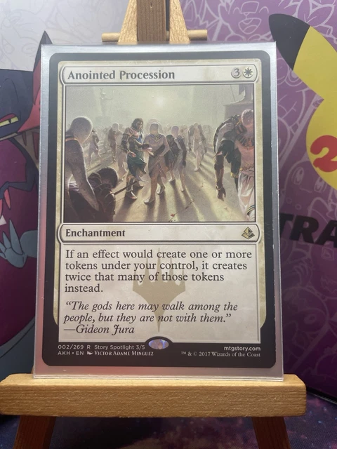 ANOINTED PROCESSION - Magic The Gathering - MTG - Amonkhet 32.94 -  PicClick UK