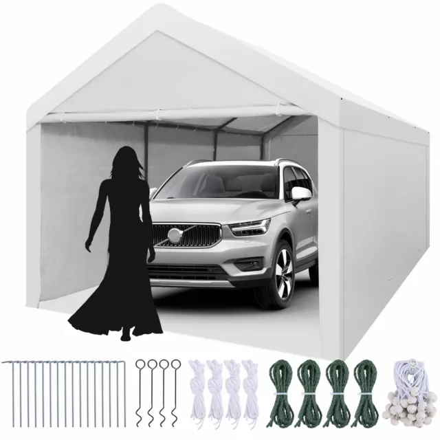 Lagerzelt 3x6m Gartenpavillon Partyzelt Gartenzelt+Seitent wasserdicht Pavillon