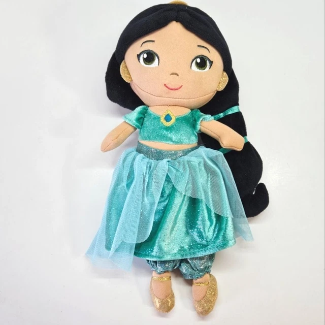 DISNEY BABY PRINCESS Jasmine Aladdin Stuffed Plush Doll Toy 11" £14.75 ...