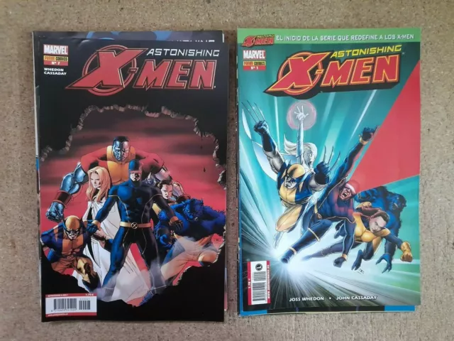 Astonishing X-Men.Vol.1.Coleccion Completa de 12 Comics.Marvel.Panini