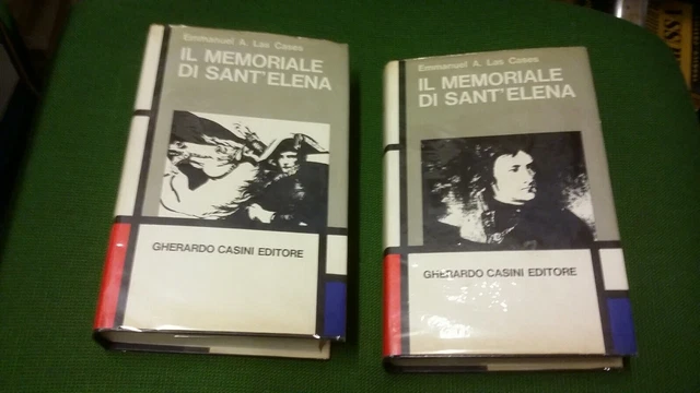 IL MEMORIALE DI SANT'ELENA 2VV LAS CASES E., A. CASINI 1969, 27mr22 IL MEMORIALE DI SANT'ELENA 2VV LAS CASES E., A. CASINI 1969, 27mr22
