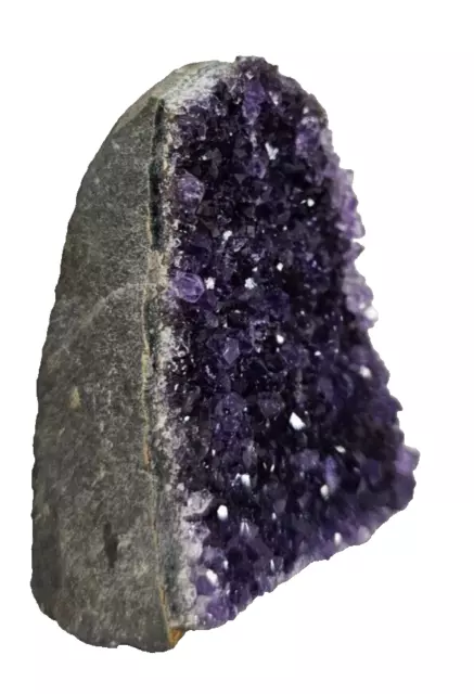 Amethystdruse Naturbelassener Saum Amethyst Quarz Druse Kristall Edelstein Achat 3