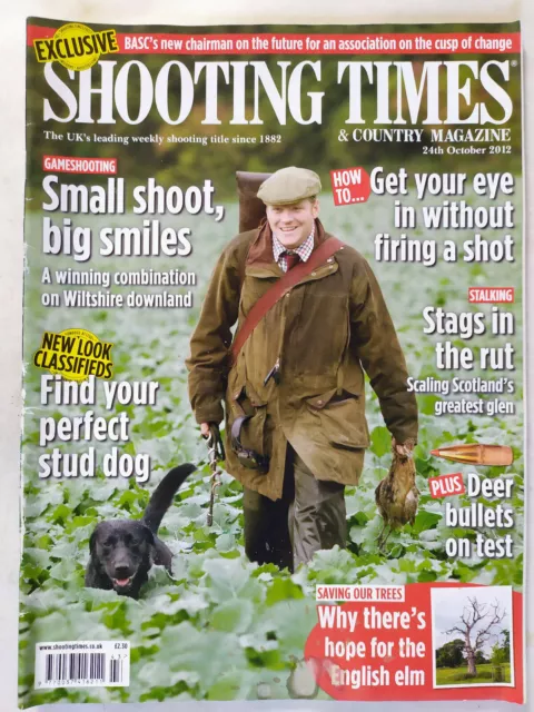 Shooting Times Magazine 24th October 2012