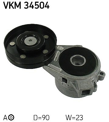SNR ga355.69 tendicatena per zeppa nervature Cinghia Tendicatena per cinghie trapezoidali 