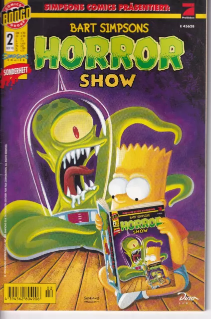 BART SIMPSON'S HORROR SHOW Nr.2 - Nov 98 - Simpsons Comics - Z 0-1