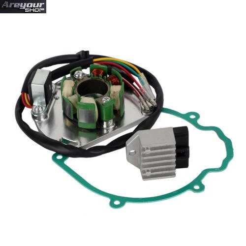 Regulator Magneto Stator Coil Gasket Kit For 250 300 SX EXC (2K-2) 2000-2003 Y3