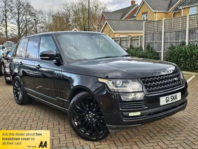 2016 G Land Rover Range Rover 3.0 Tdv6 Vogue 5D 255 Bhp Diesel