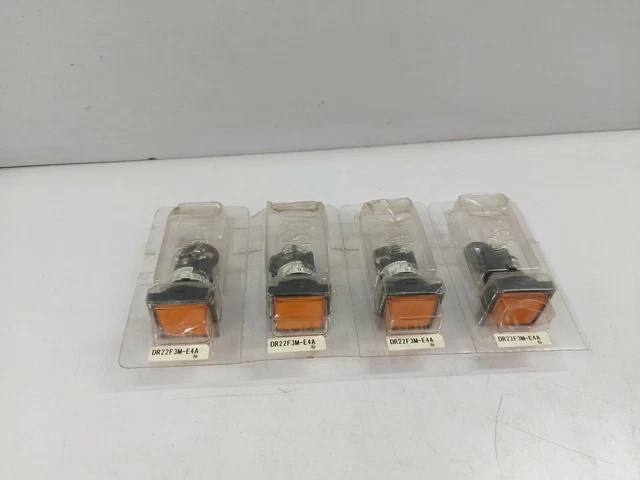 Fuji Electric DR22F3M-E4A Orange Pilot Lampe 30V 1W Max