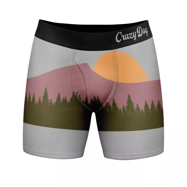 MENS GRIZZLY BEAR Novelty Underwear Boxer Briefs $14.99 - PicClick