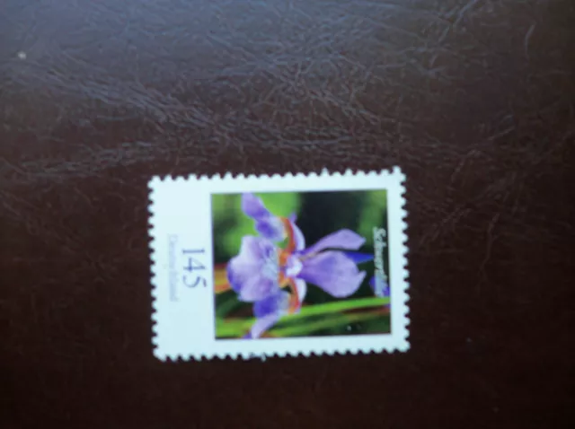 Bund  Blumen   Schwertlilie 145 ct Mi.Nr. 2507    Rollenende  Nr.5
