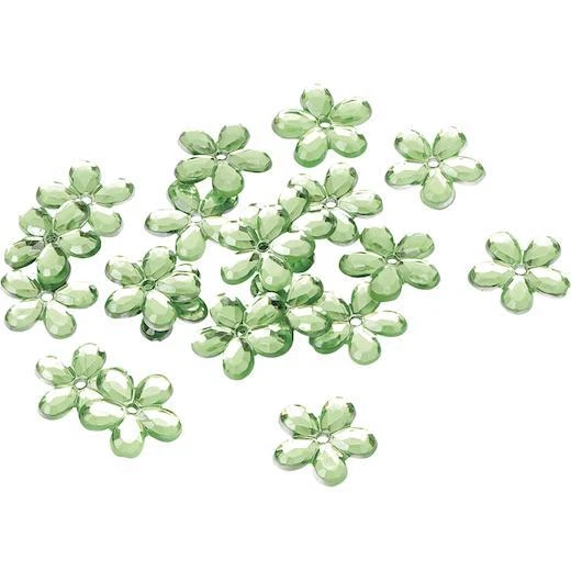 Estrás floral de espalda plana Knorr Prandell 12 mm 120 piezas