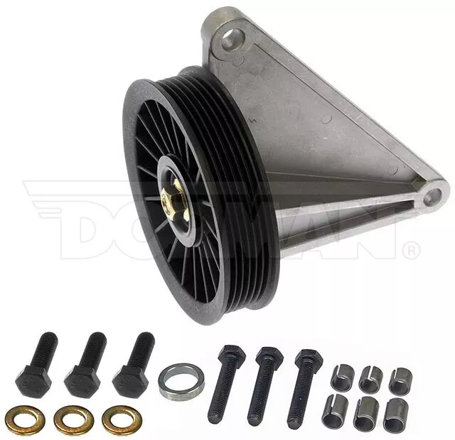 Dorman 34174 Air Conditioning Bypass Pulley fits Chevy GMC