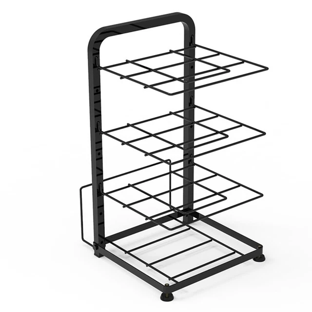 Estante de cocina de 1 pieza grueso fuerte capacidad duradero alta temperatura L1U6