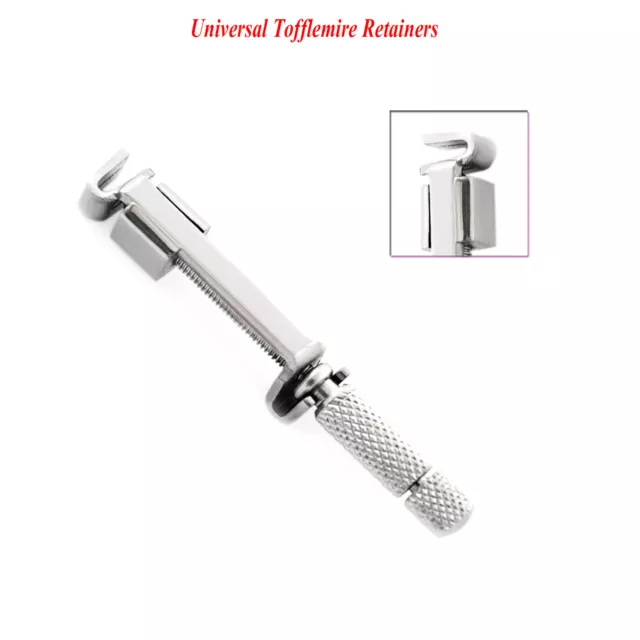 Universal Tofflemire Band Matrix Placement Retainers Dentist Amalgam Restoration