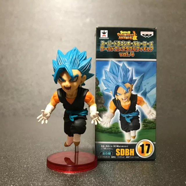 Estátua Banpresto Dragon Ball Super Heroes Transcendence - Super Saiyan  Trunks 93439