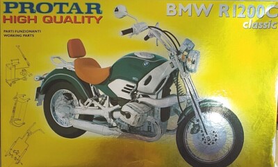 Protar PROTAR 1:9 KIT MOTO PLASTICA  BMW R1200C CLASSIC CON PARTI FUNZIONANTI ART 11444 