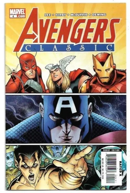 Avengers Classic #4 FN (2007) Marvel Comics