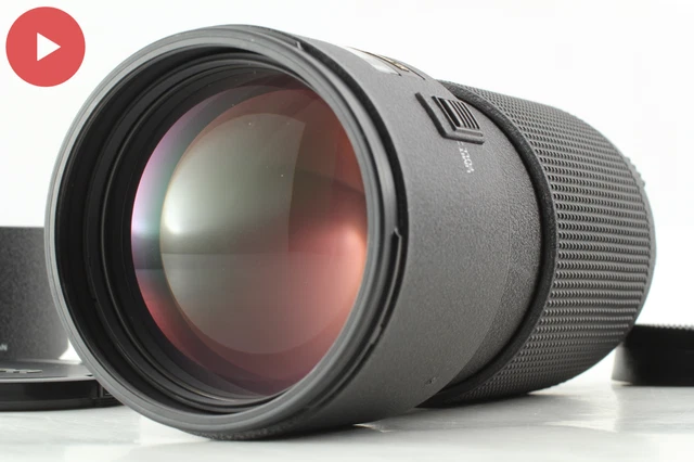 【 NEAR MINT- / HOOD 】 Nikon Nikkor AF 80-200mm f/2.8 D ED Lens from JAPAN #149