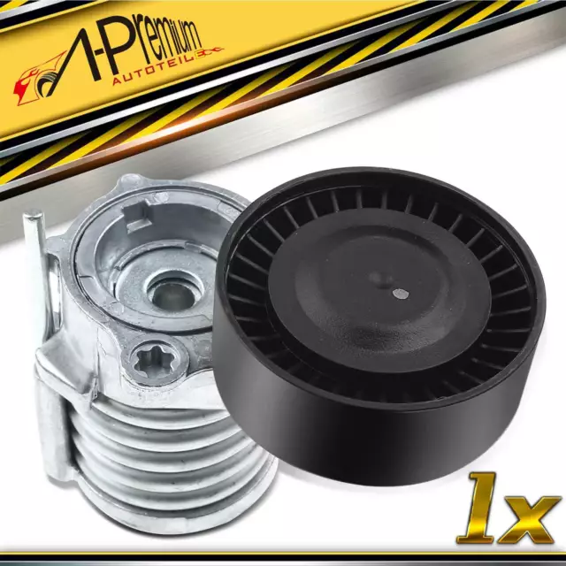 Poulie Tendeur de Courroie Trapézoïdiale pour VW Polo Seat Ibiza Skoda Fabia