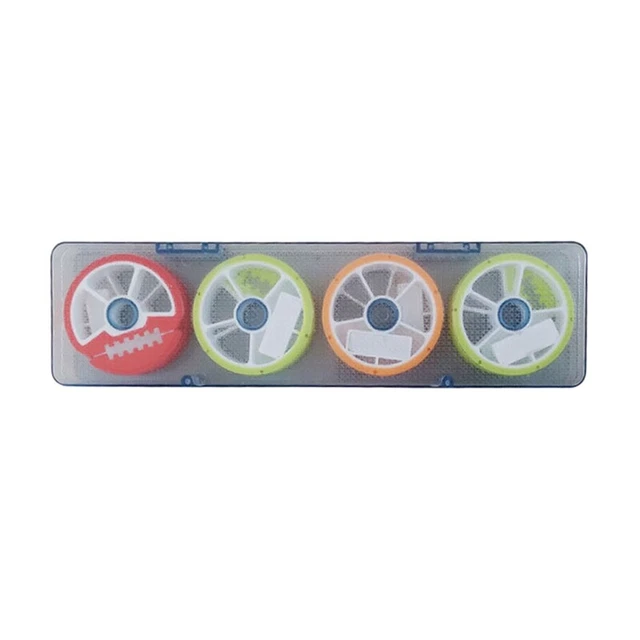 Fishing Main Line Box Winding Board Fishing Box Fishing Tools SilicoO9