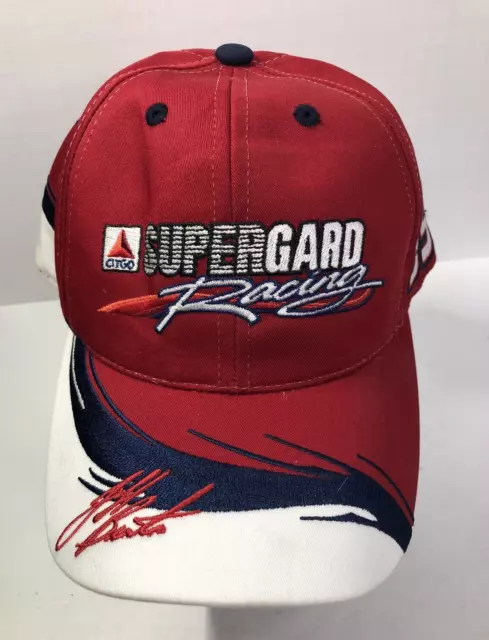 Jeff Burton Citgo Supergard Racing Hat - Adjustable Snapback