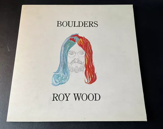 Roy Wood ‘Boulders’ Original Vinyl LP First Press UK Press A1U/B1U 1972 Harvest