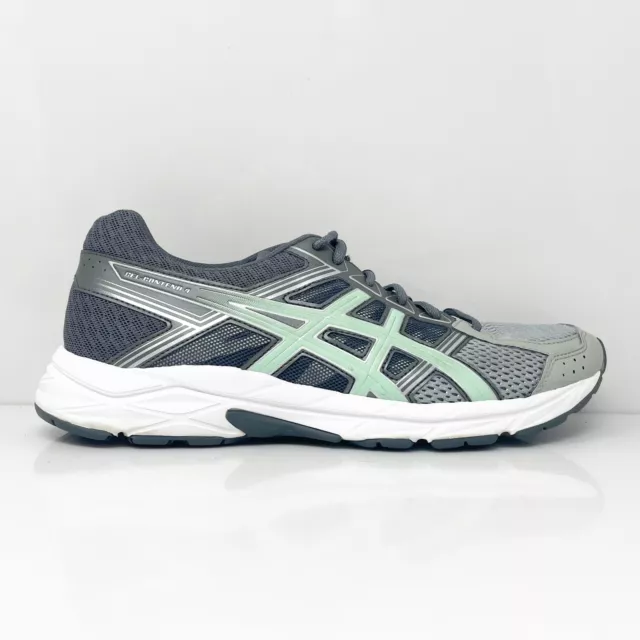 Asics Womens Gel Contend 4 T765N Gray Running Shoes Sneakers Size 9.5