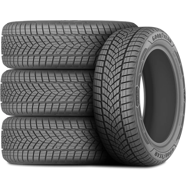 4 Tires Goodyear Ultra Grip Performance + SUV 265/60R18 114H XL Studless Winter