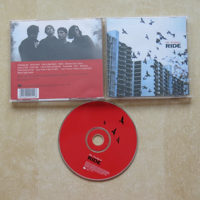 OX4-THE BEST OF [CD] Ride - OX4 (edit) - YouTube