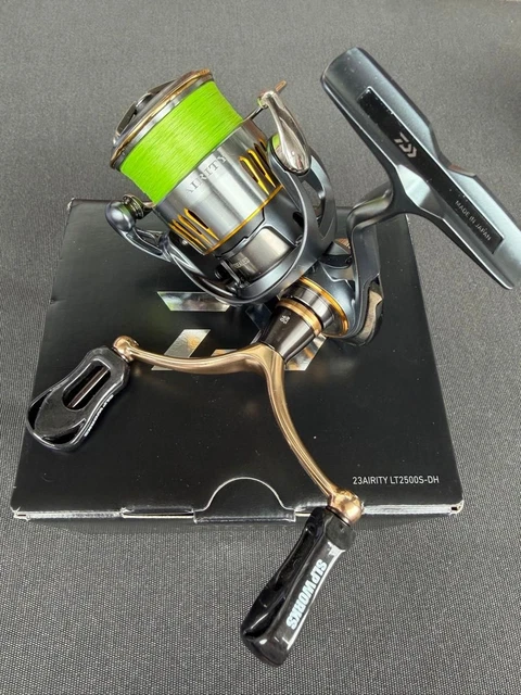 DAIWA 23 AIRITY LT2500S Full Bearing Spinning Reel Used JDM Japan