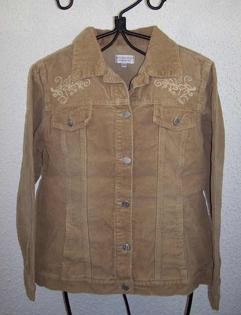 Veste Femme Cottonade Ursula - Beige Taille 36/S, Blazer Léger En Coton Neuf Sans étiquette