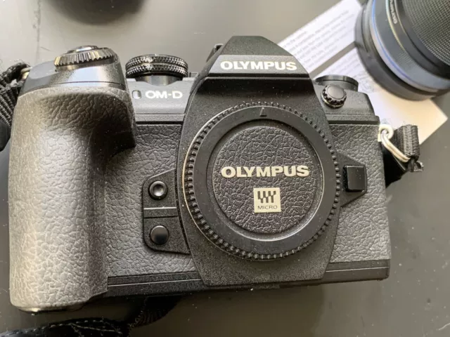 Olympus OM-D E-M1 Mark II 20.4 MP Digital Camera - Black (Body Only) Low shutter