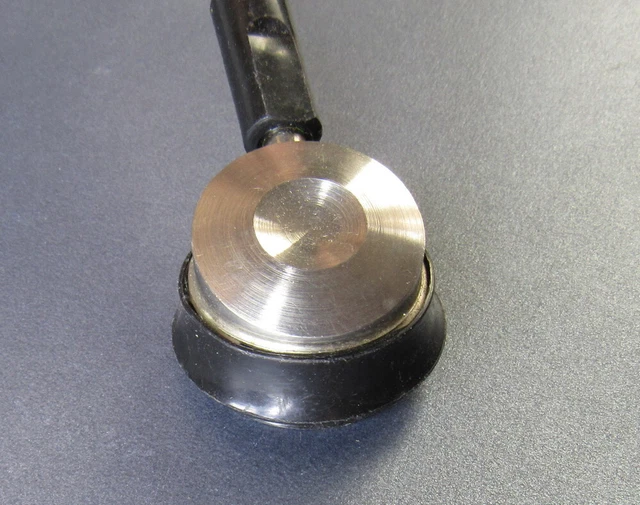 Old Vintage Doctor Classic Stethoscope with black Tubes 1980's  USSR #25923 3