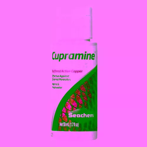 Cupramine 50ml Par Seachem