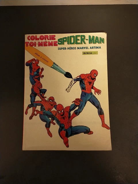 ANCIENNE BANDE DESSINÉE Spider Man EUR 5,00 - PicClick FR
