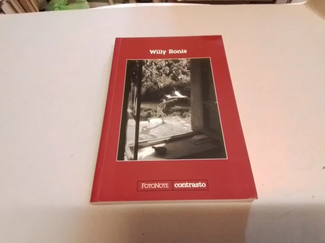 (Fotografia) WILLY RONIS, Ed. CONTRASTO, Fotonote 33, 5mr24