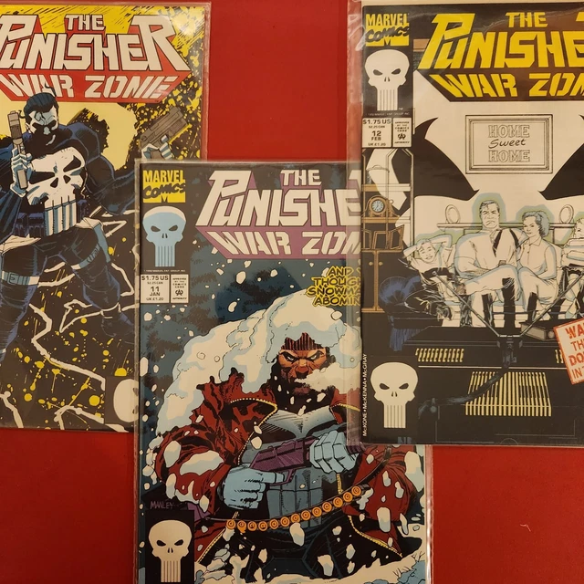 The Punisher: War Zone #1-41 (Missing #33) Annual #1 1992 Marvel Comic Books VF 4