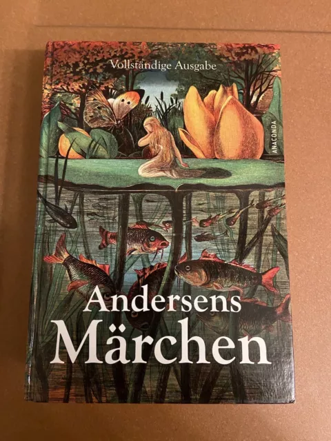 Andersens Märchen von Hans Christian Andersen, Gebundene Ausgabe)